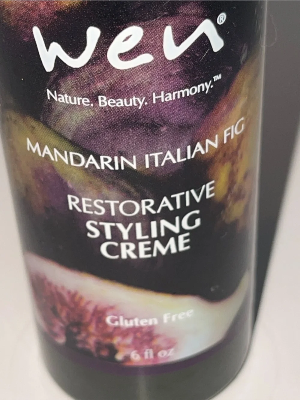 WEN by Chaz Dean Mandarin Italian Fig Restorative Styling Creme Cream 6 oz Lot